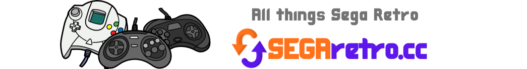 Sega Retro Logo Horizontal
