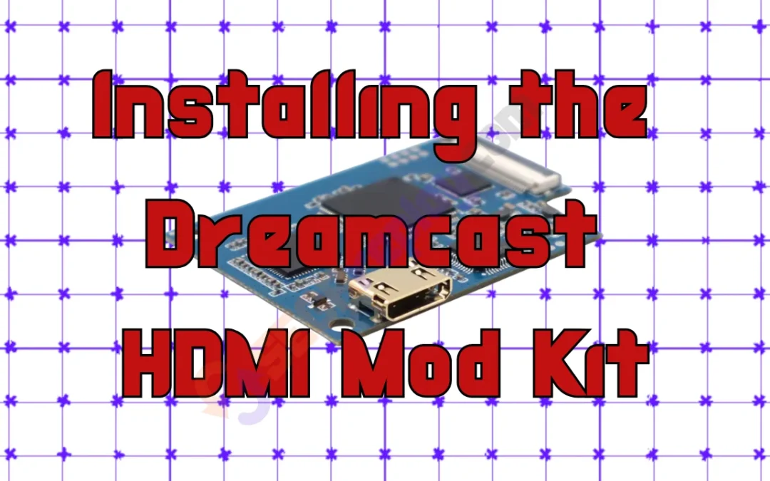 installing the hdmi mod kit