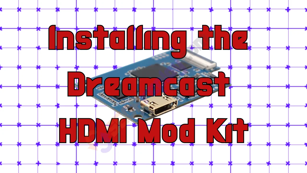 installing the hdmi mod kit