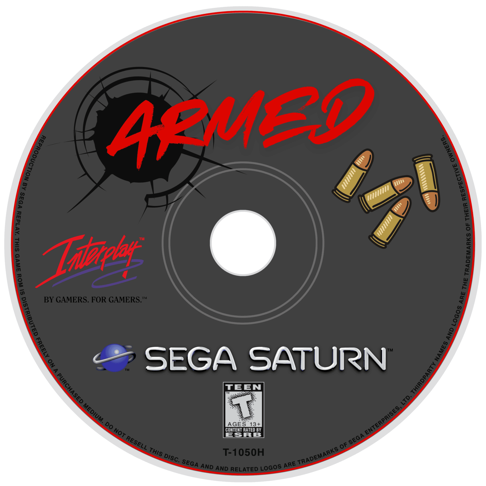 armed disc art