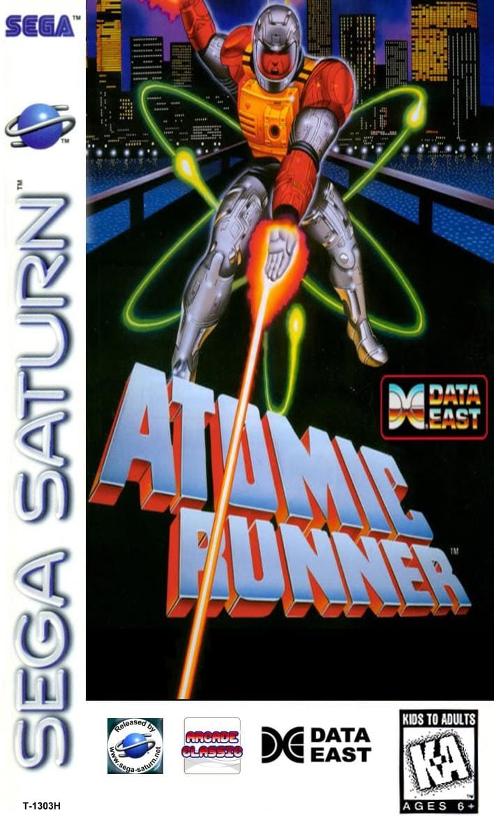 atomic runner longbox cover atomic runner longbox cover