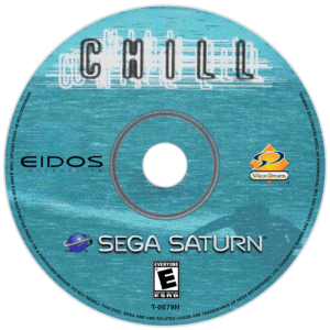 chill disc art