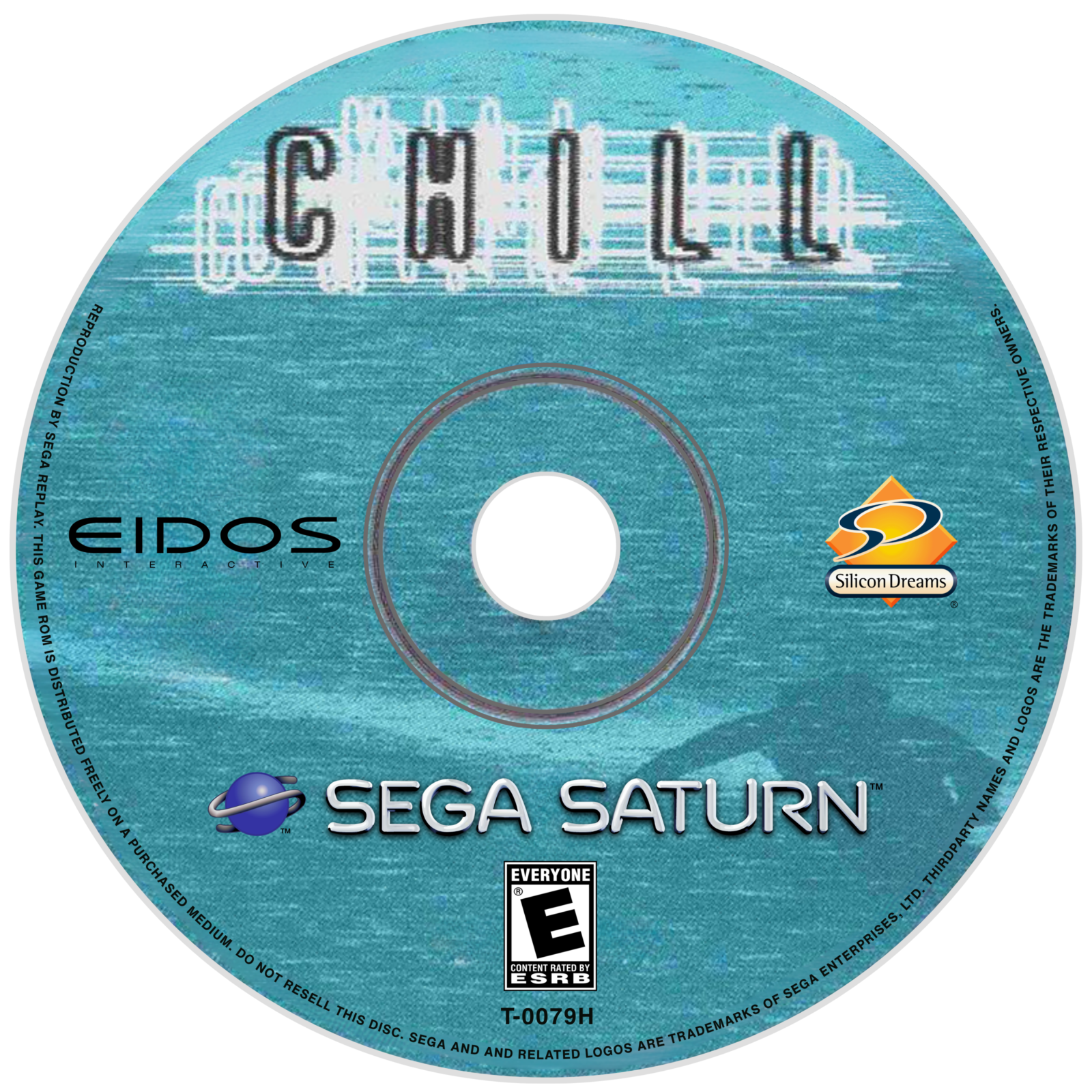 chill disc art