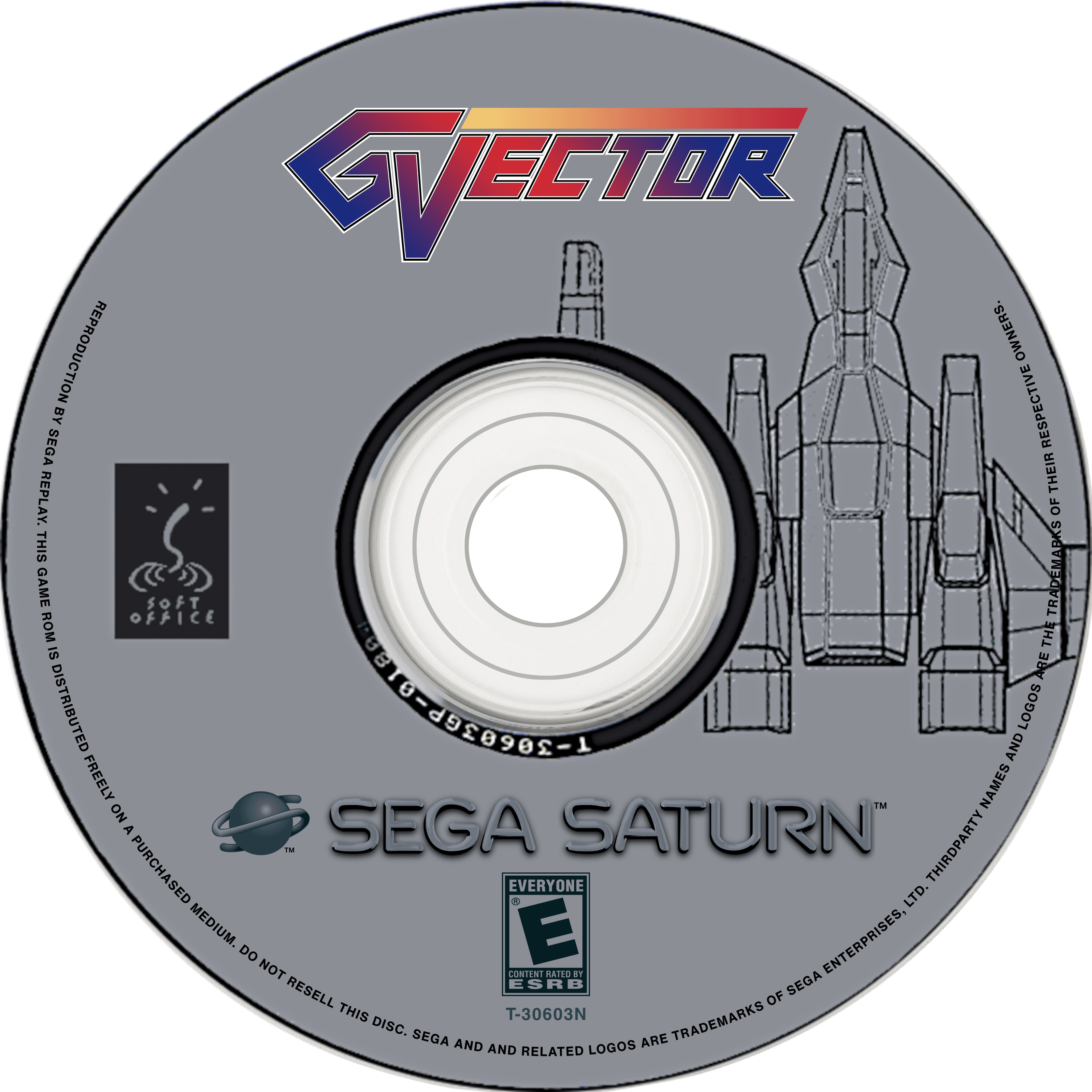 g vector disc art