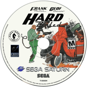 hard boiled disc art