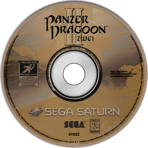 panzer dragoon zwei disc art