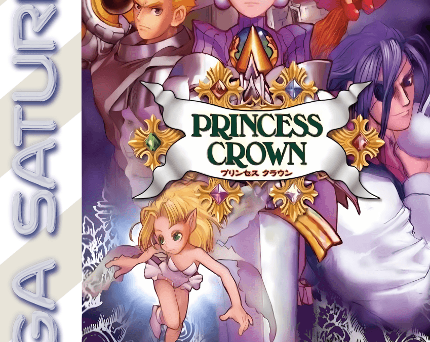 princess crown longbox cover