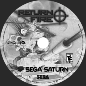return fire disc art