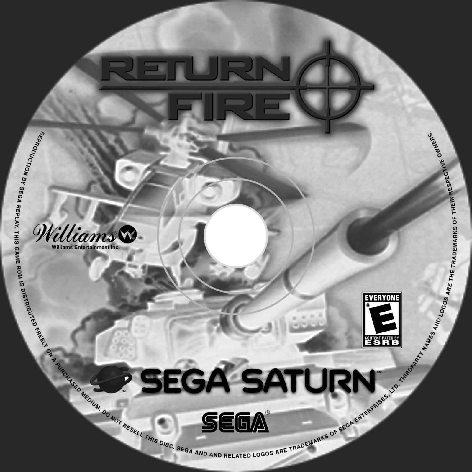 return fire disc art