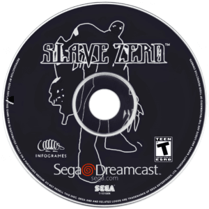 slave zero disc art