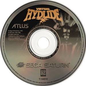 virtual hydlide disc art