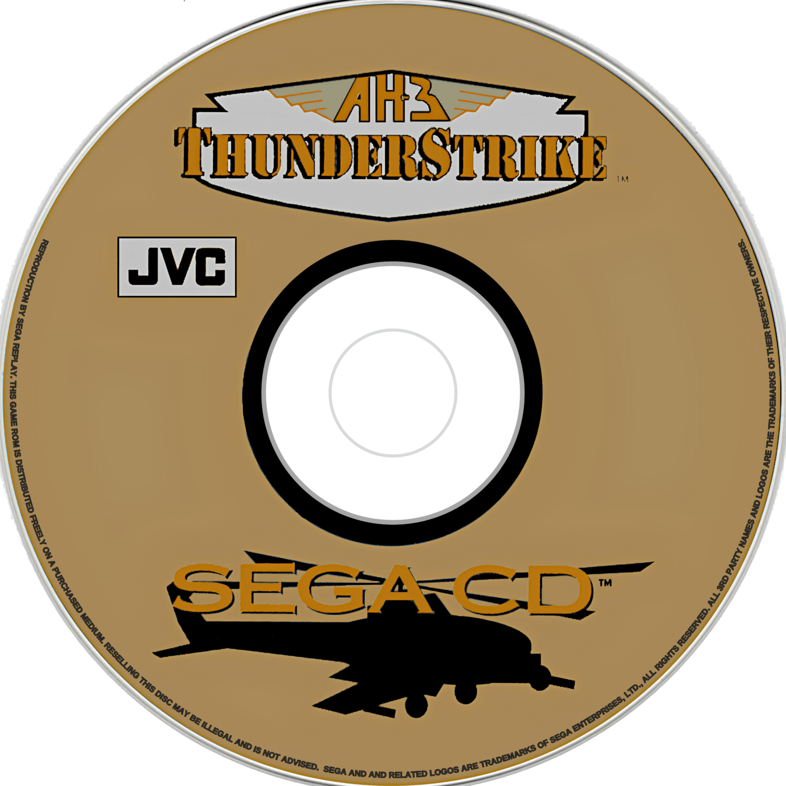 ah 3 thunderstrike disc art