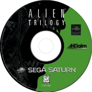 alien trilogy disc art