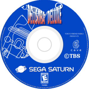 delisoba deluxe disc art