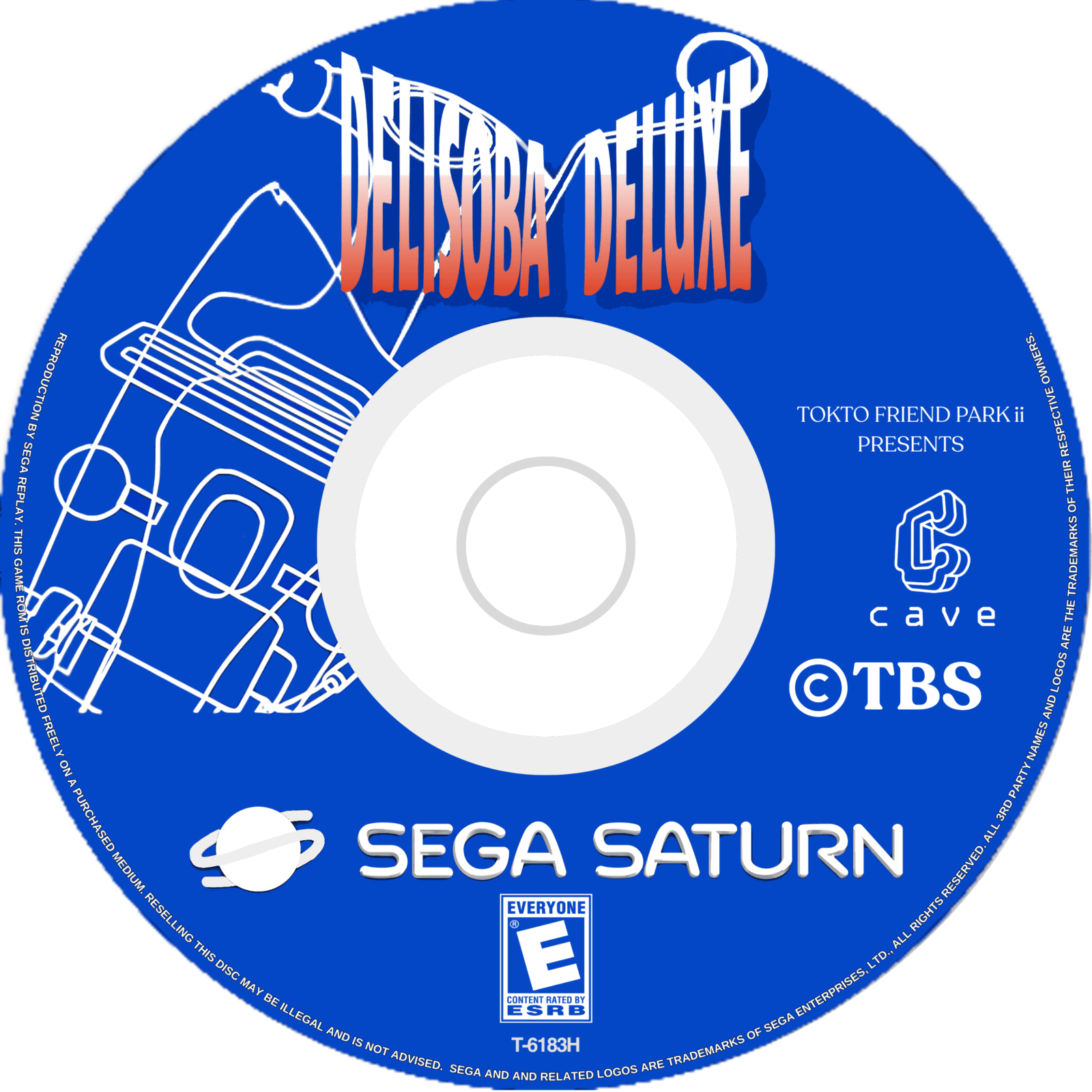 delisoba deluxe disc art