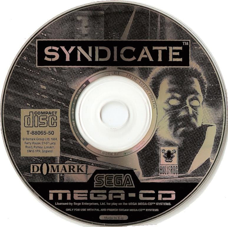 syndicate pal disc art