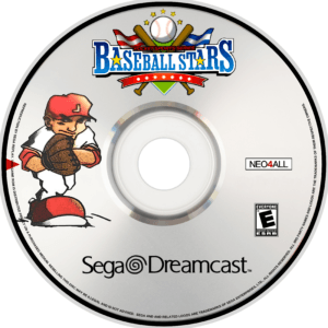 baseball allstars disc art