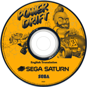 power drift english translation disc art
